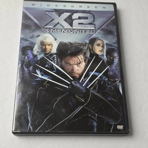 X2 X-Men United widescreen DVD *BUY 2 GET 3 FREE* - Imagen 1 de 2