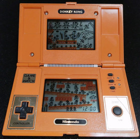 Nintendo Game And Watch Donkey Kong DK-52 Multi Screen 1982 Retro Japan