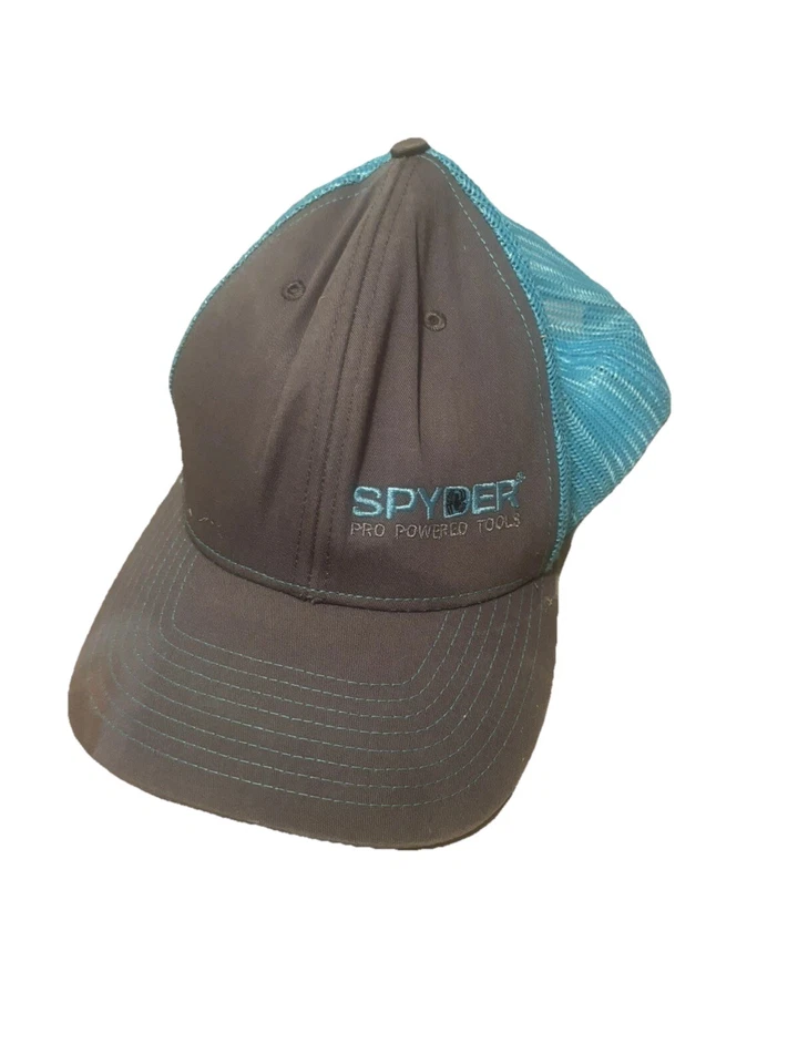 Spyder Pro Powered Tools Cap Trucker Hat Adjustable Mesh Back - Image 1 of 1