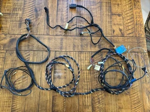 OEM E30 2ch BMW Sound System HiFi Premium Stereo Radio Speaker Wiring Harness - Bild 1 von 16