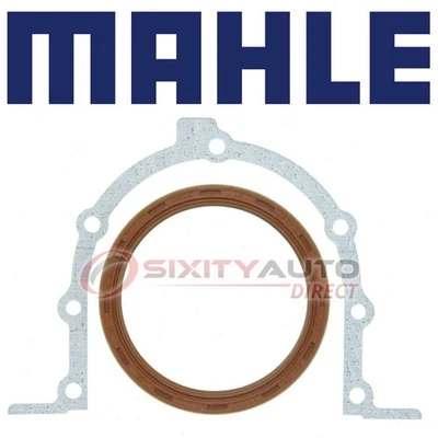 MAHLE Rear Crankshaft Seal for 1997-2012 Hyundai Elantra Tiburon Tucson 2.0L ly Foto 1 de 4