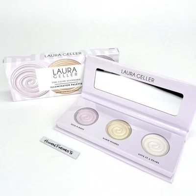 Laura Geller Glow Standard Illuminator Palette Iridescent Unicorn Highlighter - Image 1 of 4