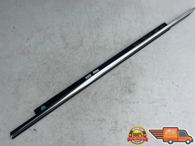 2012-2018 AUDI A7 S7 RS7 PORTA FRONTAL ESQUERDA DO LADO DO MOTORISTA MOLDURA DE CINTO DE JANELA FABRICANTE DE EQUIPAMENTO ORIGINAL - Imagem 1 de 4