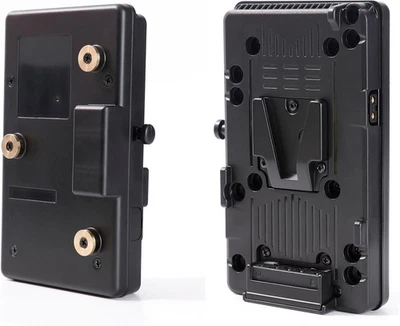 LSYRIA V-Lock V Mount to Gold Mount Battery Adapter Plate ConverterSony HDV DSLR - Image 1 of 4