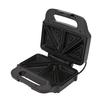 Sandwich Maker 2 Slice Deep Dish Press Grill Non Stick Jaffle Iron Toastie Maker - image 1 of 4