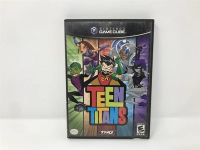 Teen Titans - Nintendo GameCube GC - Juego En Caja - SIN MANUAL Foto 1 de 4