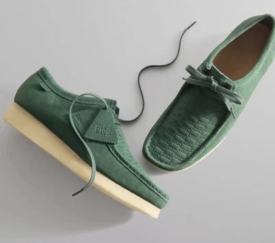 KITH para Clarks Loyalty Wallabee |2025|11.5|Verde Vitalidade|READY2SHIP tamanho 11.5  - Imagem 1 de 4
