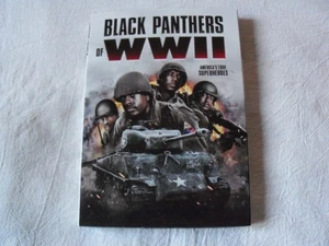 Black Panthers of WWII (DVD, 2025, Brand New) - Imagen 1 de 1