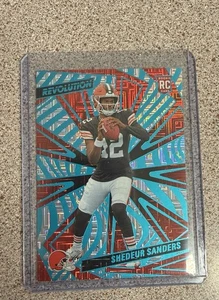 2025 Panini Revolution Shedeur Sanders Levels Teal RC 466/499 - Bild 1 von 2
