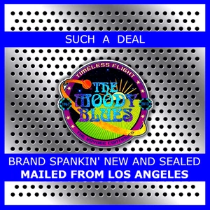 THE MOODY BLUES  TIMELESS FLIGHT  THE VOYAGE CONTINUES  LIMITED ED.      17DISCS - Imagen 1 de 9