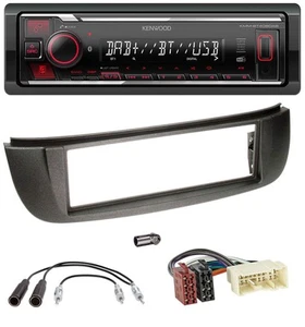 Kenwood MP3 Bluetooth USB DAB Autoradio für Nissan Almera Tino (2001-2004) - Bild 1 von 9