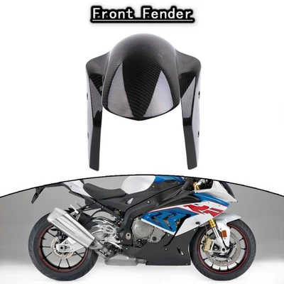 Front Fender Mud Dust Guard Durable Motor Splash NEW Fit For BMW S1000RR 09-18 Foto 1 de 4