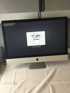 Apple iMac (L2013) "Core i5" 27" 3.2 GHz 16 GB 3TB HDD Grade C - Picture 1 of 9