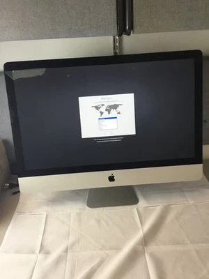 Unidad de disco duro Apple iMac (L2013) "Core i5" 27" 3,2 GHz 16 GB 3 TB grado C Foto 1 de 4