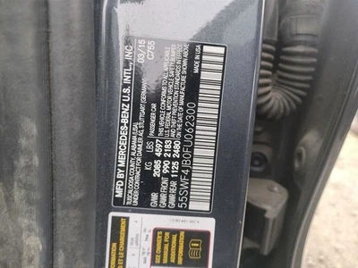 LEFT REAR UPPER CONTROL ARM 2053506103 2015-2016 MERCEDES-BENZ C300 - Image 1 of 4