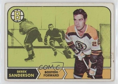 1968-69 Topps Derek Sanderson #6 - Image 1 of 2
