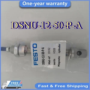 DSNU-12-50-P-A 1 PIEZA Nuevo Cilindro FESTO 19192 Buena Calidad Envío Rápido - Imagen 1 de 6