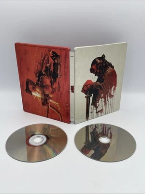 HELLBOY  (Blu-ray + DVD) LIMITED-EDITION DOUBLE-SIDED STEELBOOK  - Image 1 of 4