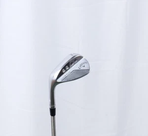 Callaway Jaws Raw Chrome Wedge 54°-10 S-Grind Stiff 1283828 Good Left Hand Lh - Picture 1 of 5