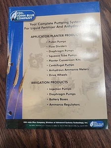 CDS John Blue Company Catalog - Picture 1 of 1