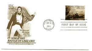 4805 War of 1812: Battle of Lake Erie, ArtCraft FDC - Imagen 1 de 1