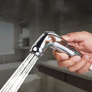 1x Toilet Douche-Bidet Head Handheld Spray For Muslim Sanitary Shattaf Shower - Picture 1 of 4