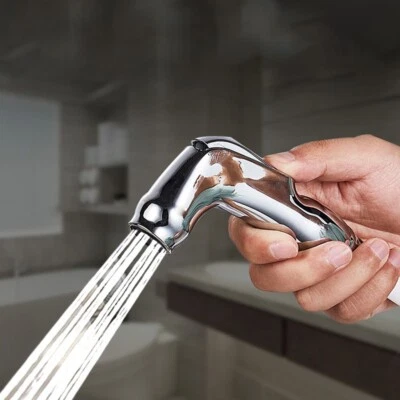 1x Toilet Douche-Bidet Head Handheld Spray For Muslim Sanitary Shattaf Shower - Image 1 of 4