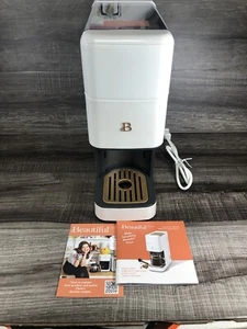 Schöne Perfect Grind™ programmierbare Single-Serve-Kaffeemaschine, weiß - Bild 1 von 9
