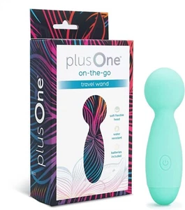 plusOne On-The-Go Travel Wand, Blue Model 6740 - Picture 1 of 3