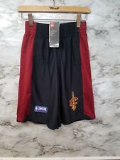 Under Armour NBA Cleveland Cavaliers Cavs Combine Basketball Shorts Large