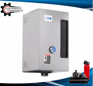 JENNY 330-1101 Avviamento Motore Elettrico Magnetico 7,5 HP 230 Volt Monofase - Foto 1 di 12