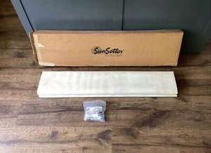SunSetter Vista & Motorized Awning Lateral Arm Weatherbreaker Panel 40002 White - Picture 1 of 9