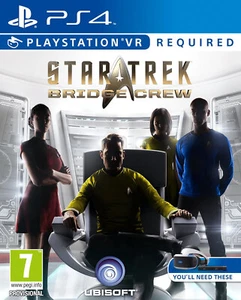 Star Trek: Bridge Crew (Sony PlayStation 4 VRR, 2016) - Picture 1 of 1