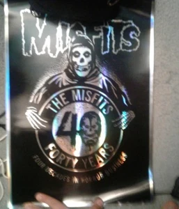 Misfit Poster 40 Years Holographic - Picture 1 of 2