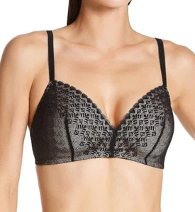 b.tempt'd Net Perfection Wirefree Contour Bra Night 36D - Picture 1 of 1