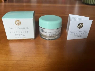 HARD TO FIND BeautiControl Microderm Eye-X-Cel Eye Creme (#2775) 0.5 oz. - Image 1 of 4