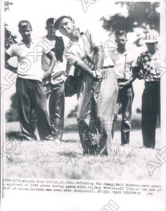 Walter Burkemo Defending PGA Champion Press Photo - Picture 1 of 2