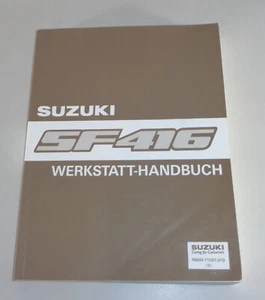 Manual de Taller / Guía de Reparación Suzuki Swift SF416 De 07/1991 - Imagen 1 de 6
