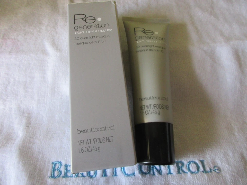 BeautiControl Regeneration Tight, Firm, & Fill PM 3D Overnight Masque! 1.6 oz.-F - Image 1 of 1