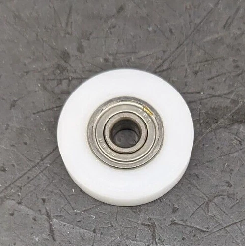 Anillo de rodamiento de bolas Eagle America 7/8" OD 3/16" ID .196" OAL 196-5140 EE. UU. Foto 1 de 1