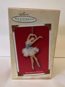 Hallmark Keepsake Christmas Ornament Dancer En Pointe NIB - Picture 1 of 5