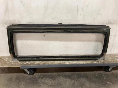 Jeep TJ Wrangler OEM  Front Windshield Frame Only Jeep Green PGJ 2003-06 168277 - Image 1 of 4