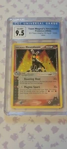 2004 Pokemon #10 Team Magma's Houndoom Holo CGC 9.5 (CGC 10) - Picture 1 of 2