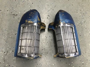 1971 Chevrolet Impala Caprice Front Fender Extensions with Lenses Donk 71 - Picture 1 of 11