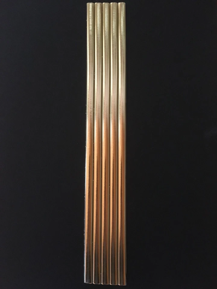 Verzierwachs Wachsstreifen 7mm goldKerzenwachs Wachsdekor Borte Wachs Wachskerze - Bild 1 von 1