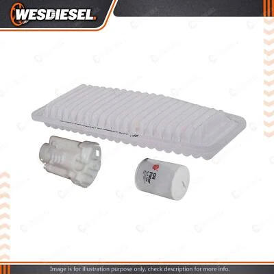 Sakura Filter Service Kit Oil Air Fuel for Toyota Rav4 ACA20 ACA21 ACA22 ACA23 - image 1 of 2