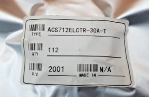 112PCS New ACS712ELCTR-30A-T ALLEGRO Allegro MicroSystems Date code 2001 - Picture 1 of 2