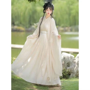 Chinese Hanfu Blue Fairy Tang Dynatsy Stage Dance Performance Asian Costume - Picture 1 of 13