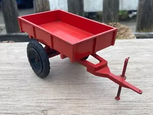 1/16 scale 1950’s RARE Denzil Skinner Farm Tipping Trailer Tractor Tracteur - Picture 1 of 6