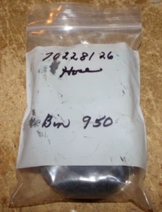 2-lot AGCO #70228126 D-10 thru 15 tractors water bypass hoses new - Picture 1 of 3